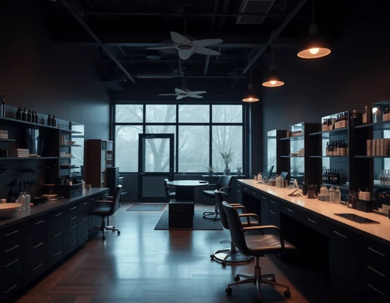 Salon de coiffure de luxe Rivière-des-Prairies–Pointe-aux-Trembles